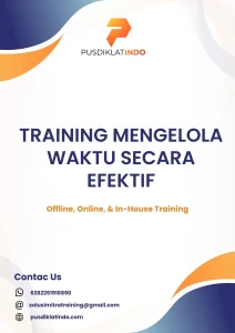 pelatihan MENGELOLA WAKTU SECARA EFEKTIF di jogja
