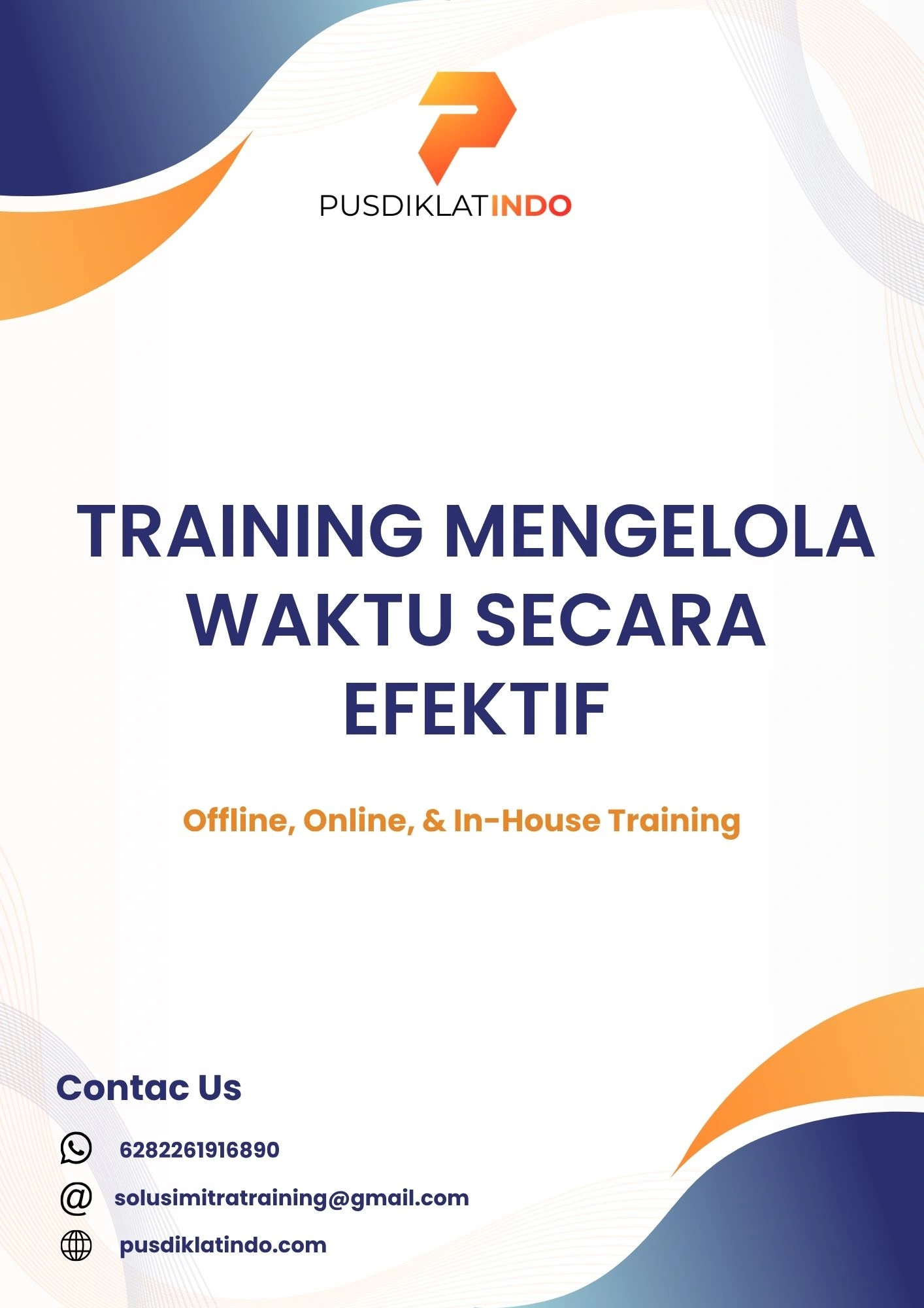 pelatihan MENGELOLA WAKTU SECARA EFEKTIF di jogja