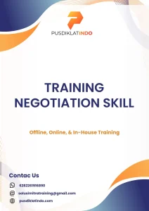 pelatihan NEGOTIATION SKILL di jogja