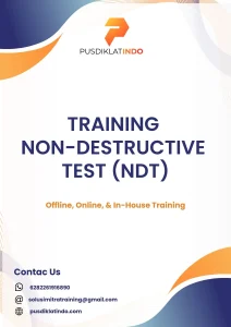 pelatihan NON-DESTRUCTIVE TEST (NDT) di jogja