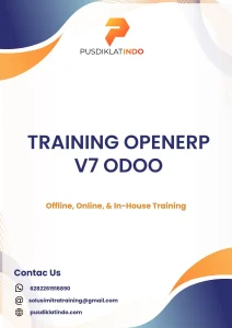 pelatihan OPENERP V7 ODOO di jogja