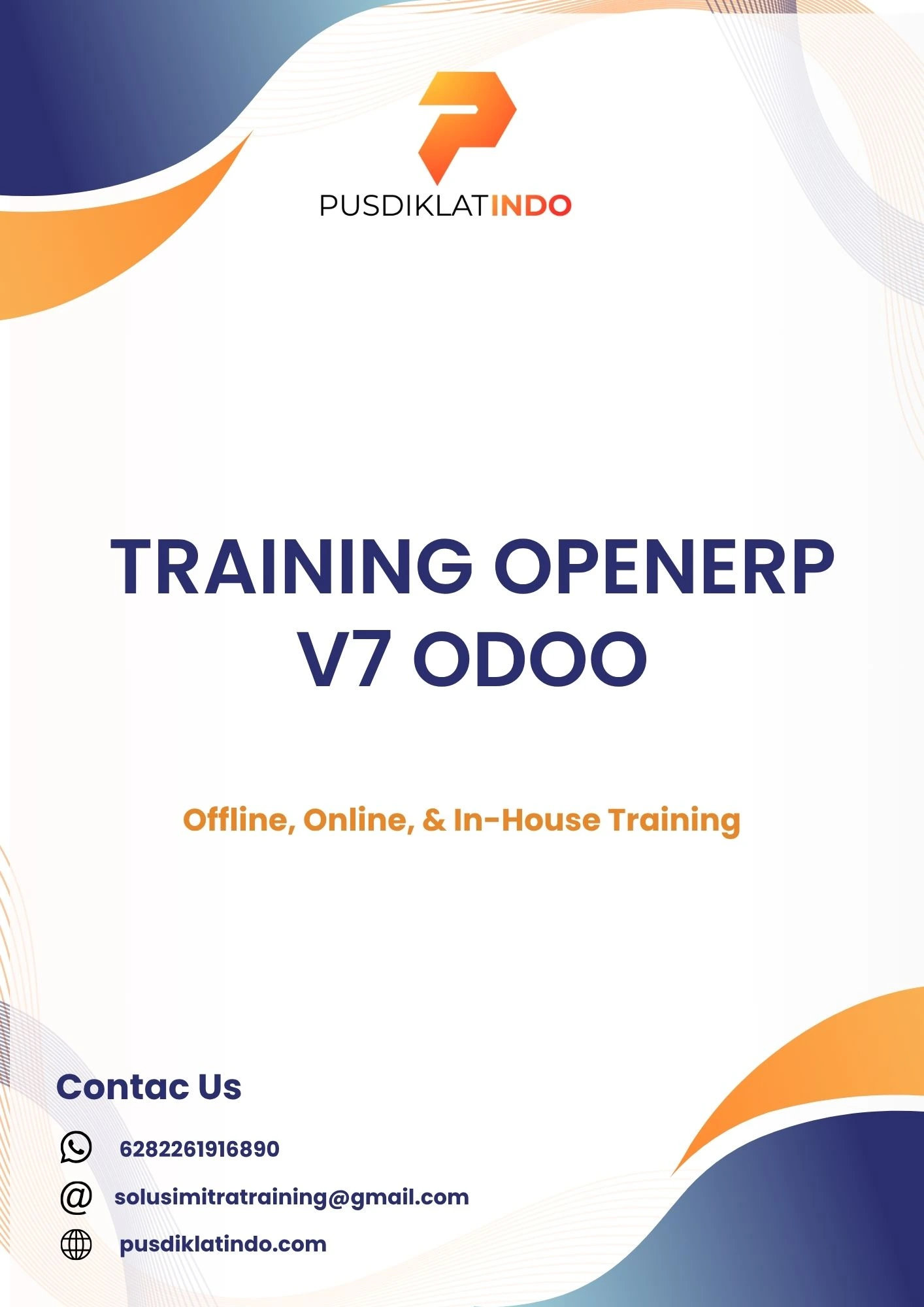 pelatihan OPENERP V7 ODOO di jogja