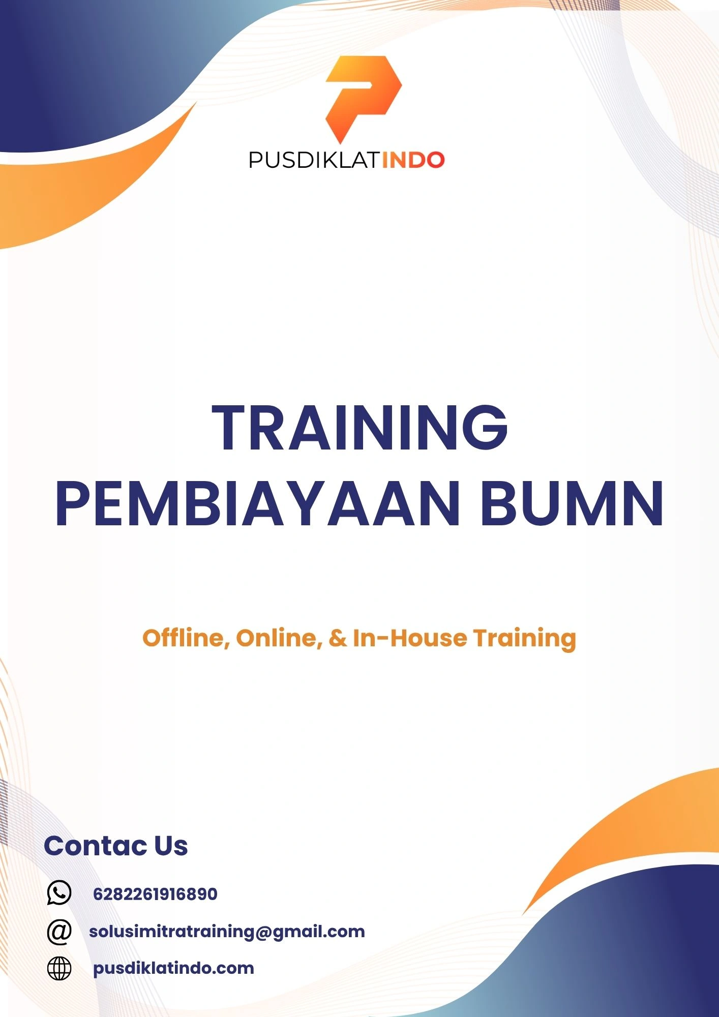 pelatihan PEMBIAYAAN BUMN di jogja