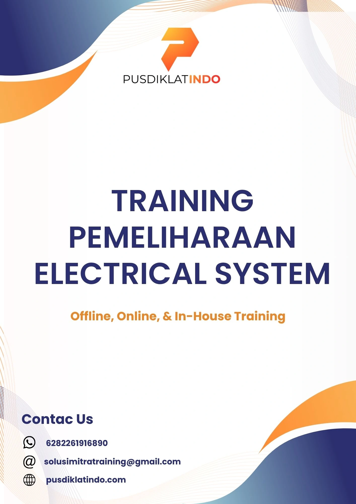 pelatihan PEMELIHARAAN ELECTRICAL SYSTEM di jogja