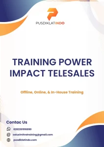 pelatihan POWER IMPACT TELESALES di jogja