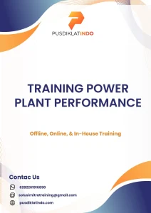 pelatihan POWER PLANT PERFORMANCE di jogja