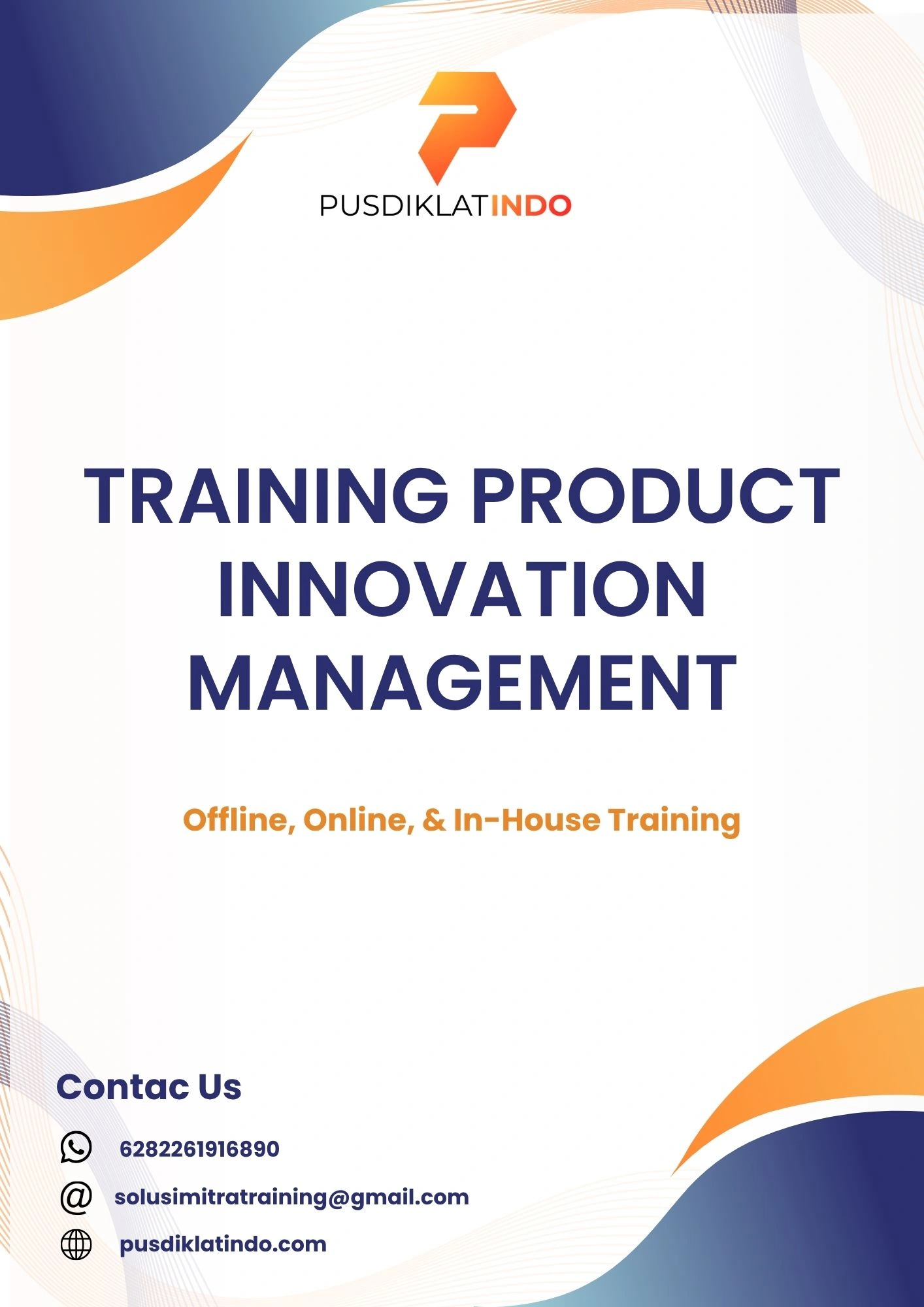 pelatihan PRODUCT INNOVATION MANAGEMENT di jogja