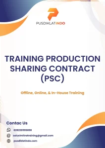 pelatihan PRODUCTION SHARING CONTRACT (PSC) di jogja