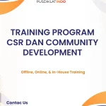 pelatihan PROGRAM CSR DAN COMMUNITY DEVELOPMENT di jogja