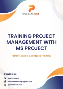 pelatihan PROJECT MANAGEMENT WITH MS PROJECT di jogja