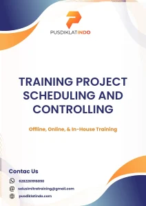 pelatihan PROJECT SCHEDULING AND CONTROLLING di jogja